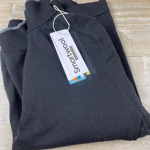 Smartwool Men's Classic All-Season Merino Base Layer  Sweater 1/4 Zip NWT